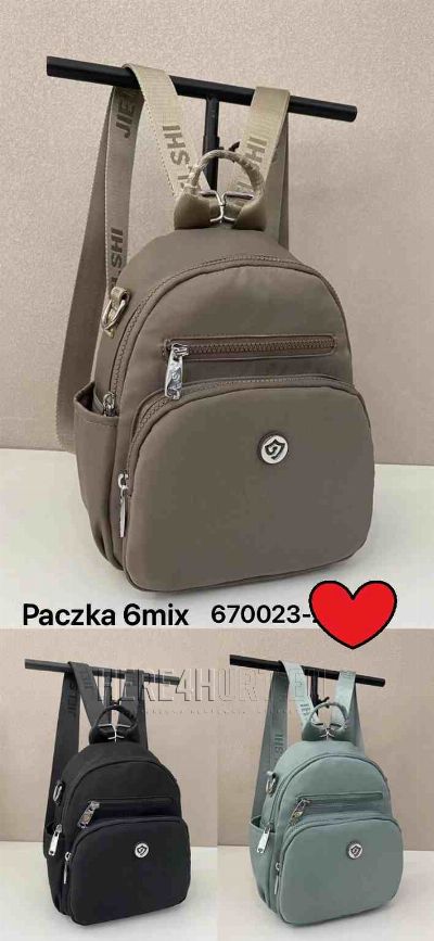 Plecaki damskie (Standard ,6)