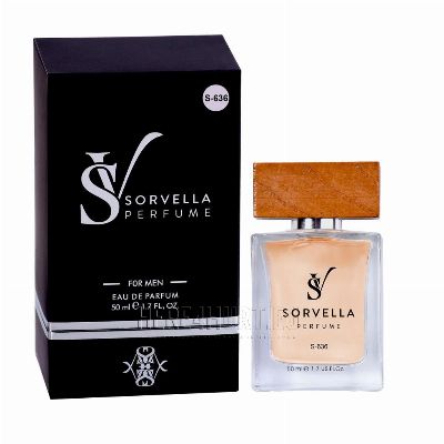 Perfumy męskie  SORVELLA - No S636 (50ml ,10)