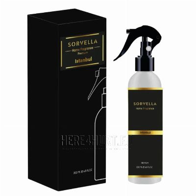 Odświeżacze powietrza w sprayu SORVELLA  PREMIUM-Istanbul (200ml, 10 sztuk )