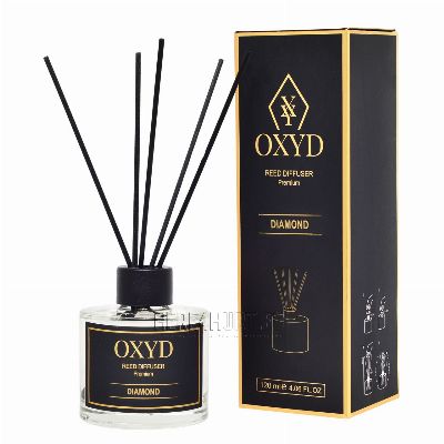 Odświeżacze powietrza w formie patyczków- OXYD - Diamond (120ml, 5 sztuk )