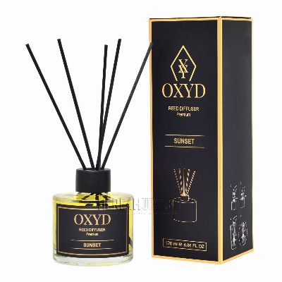 Odświeżacze powietrza w formie patyczków- OXYD - Sunset(120ml, 5 sztuk )